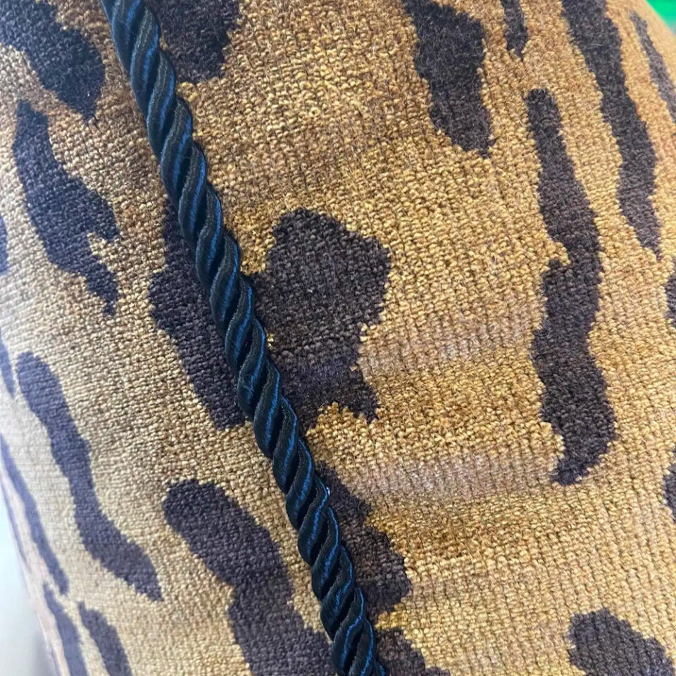 Leopard pillow