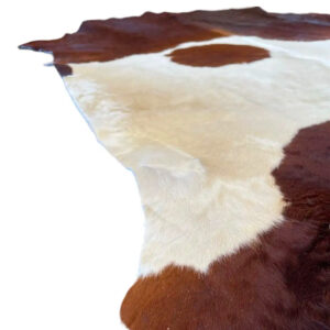 Gomez Contemporary Spotted Cowhide Rug