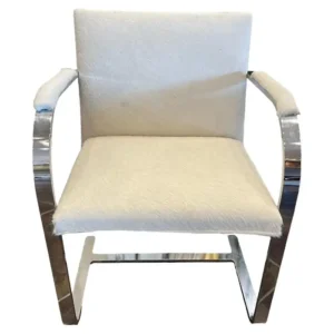 Mies Van Der Rohe Calfskin Brno Chairs Set of 4