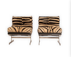 Set of Kipp Stewart Directional Chairs