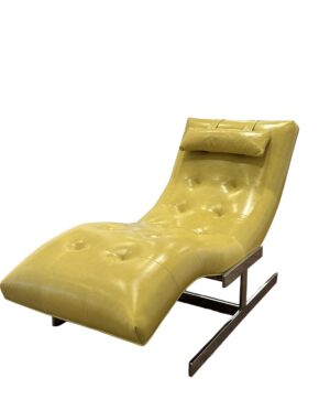 Eames Lounge Chair In Lime Green