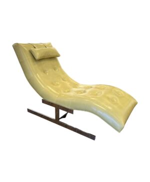 Eames Lounge Chair In Lime Green