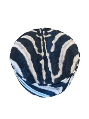 ZEBRA POUF OTTOMAN 3