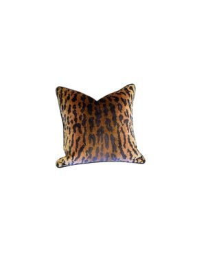 SCALAMANDRE TIGER PILLOW 3