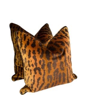 SCALAMANDRE TIGER PILLOWS