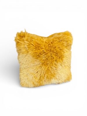 GOLD PILLOW SHAGGY 1