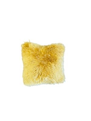 GOLD PILLOW SHAGGY 2