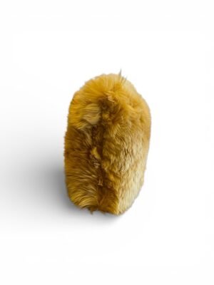 GOLD PILLOW SHAGGY 3