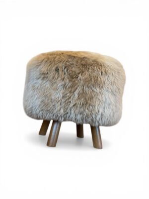 COSSACK LIGHT BROWN POUF 5