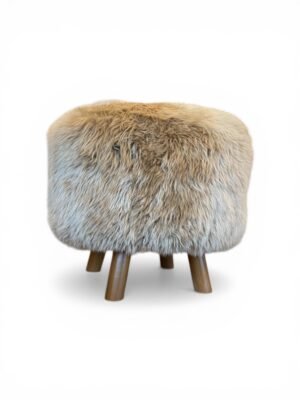 COSSACK LIGHT BROWN POUF LEGS 2