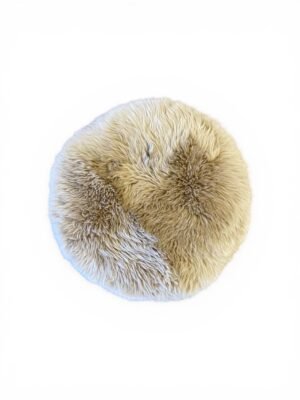 COSSACK LIGHT BROWN POUFS LEGS 3