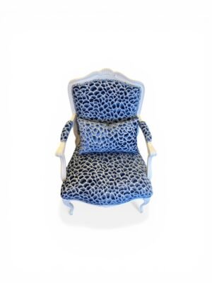 FRENCH ARM CHAIR WHITE 3