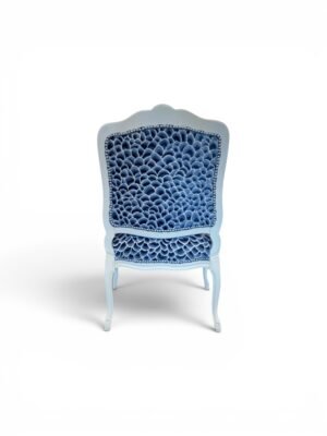FRENCH ARM CHAIR WHITE 6