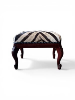 ZEBRA FOOTSTOOL 1