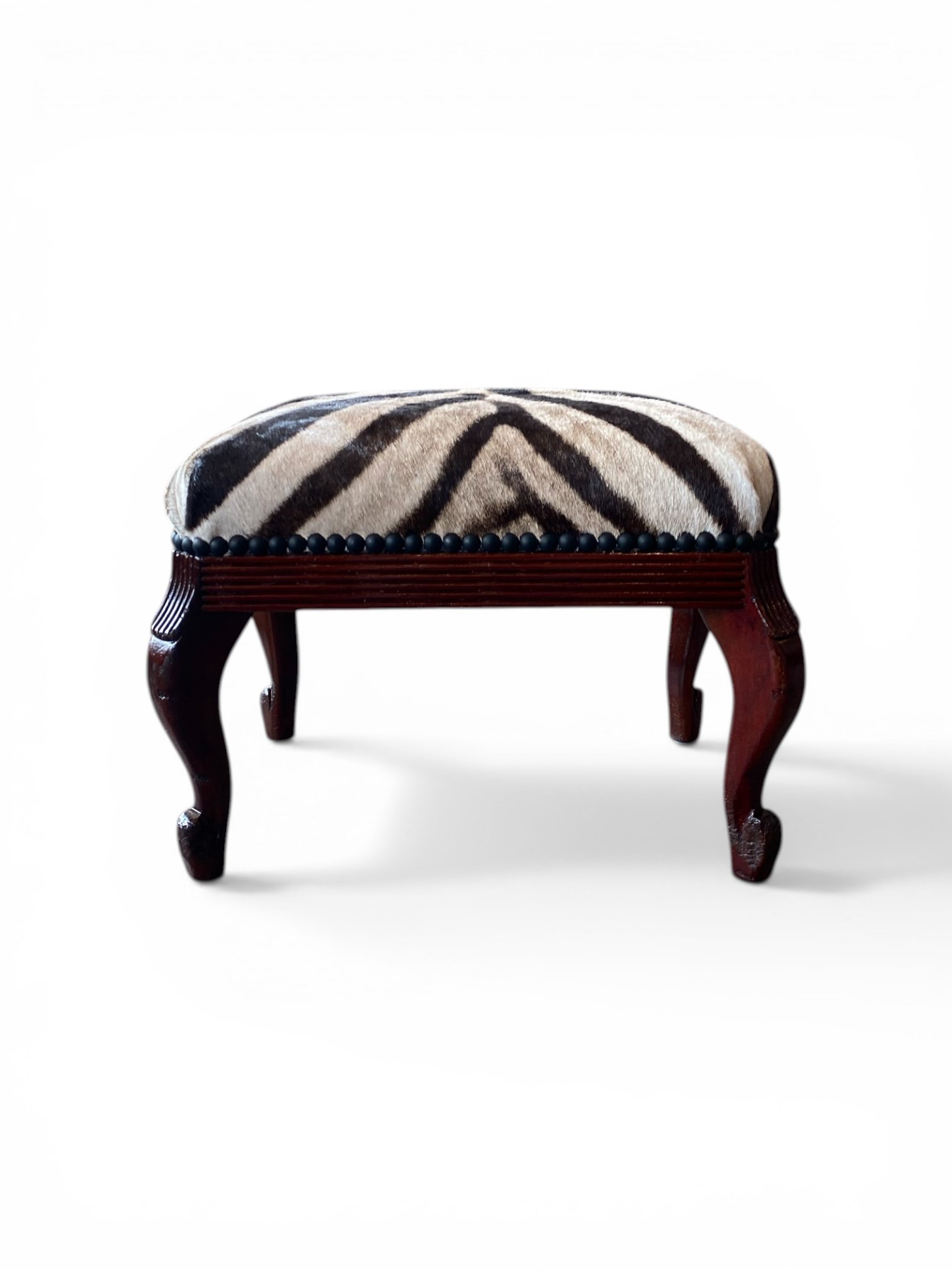 ZEBRA FOOTSTOOL 1