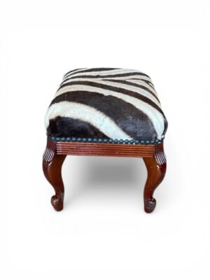 ZEBRA FOOTSTOOL 2