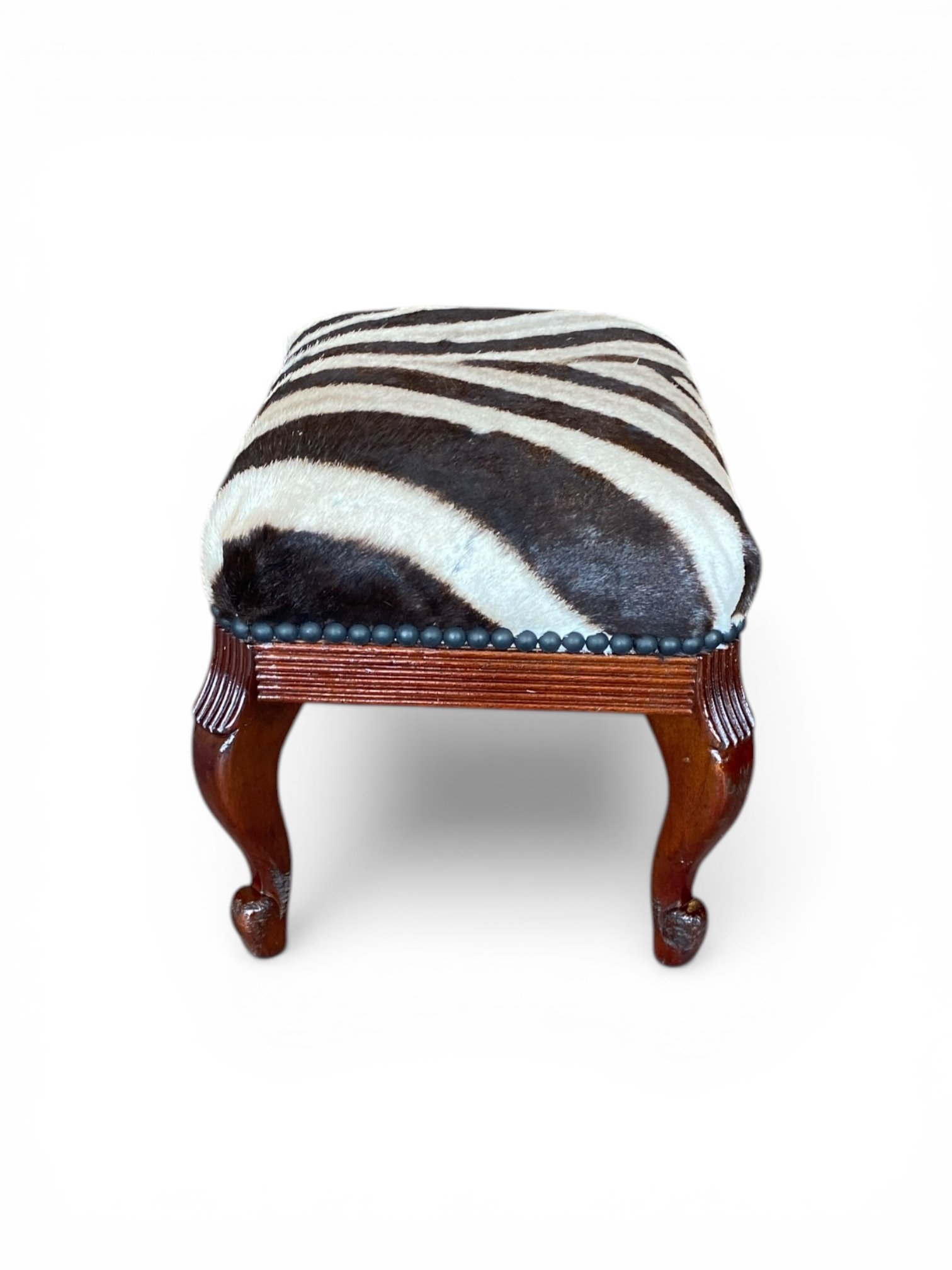 ZEBRA FOOTSTOOL 2