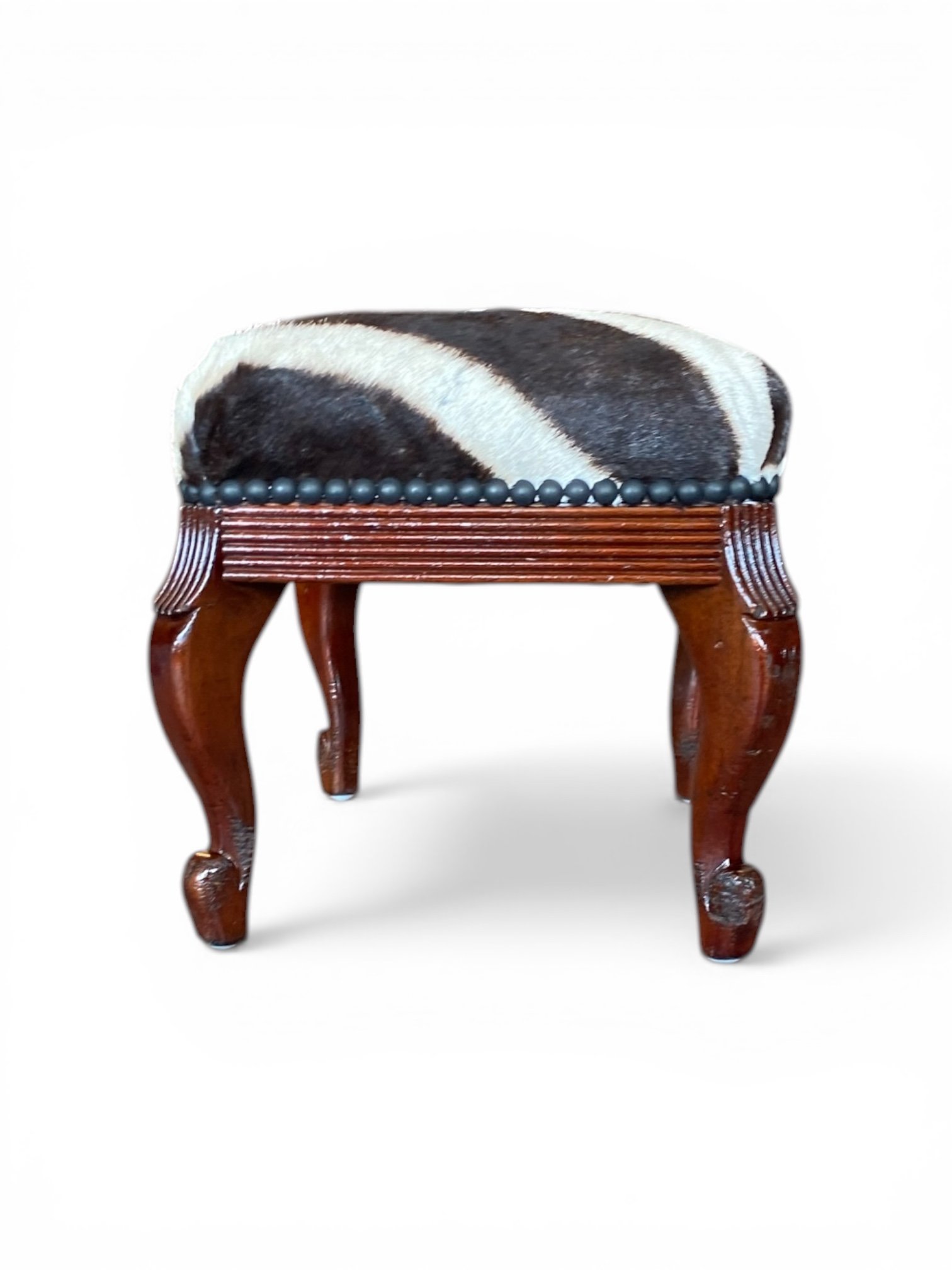 ZEBRA FOOTSTOOL 4