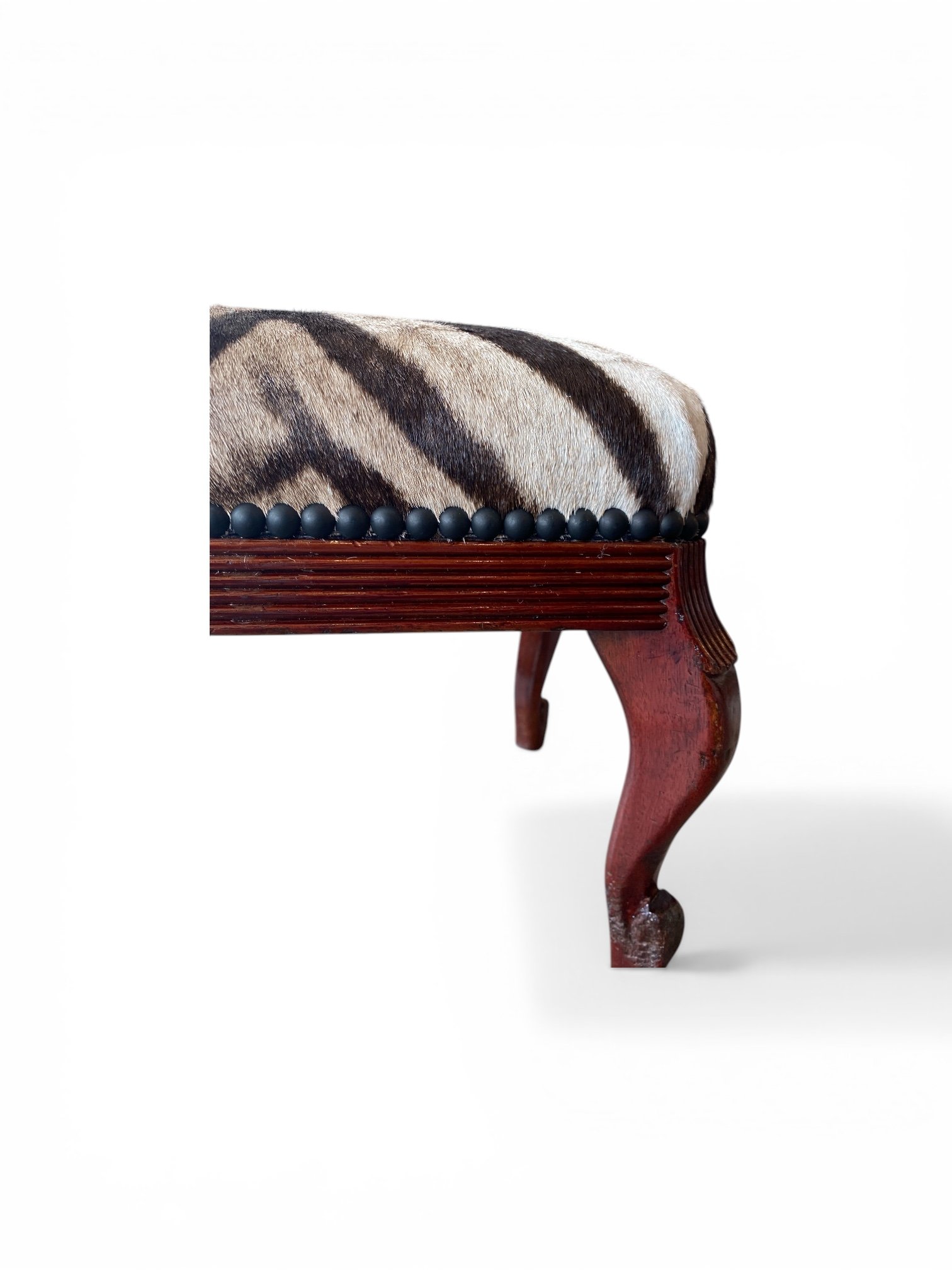 ZEBRA FOOTSTOOL 5